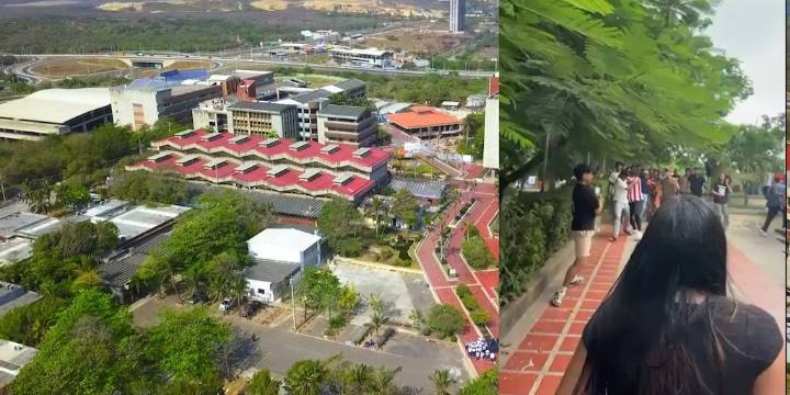 Video: caos total en la Universidad del Atlántico por elección de rector, los estudiantes protagonizaron desmanes y bloqueos