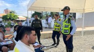 ‘Es mejor perder un minuto en la vida, y no la vida en un minuto’, con campañas viales buscan frenar accidentalidad en Palmira