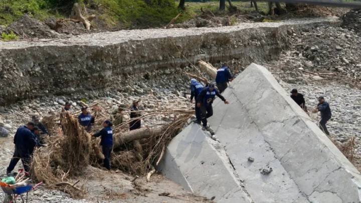 A petición de México, Japón enviará ayuda de emergencia tras inundaciones