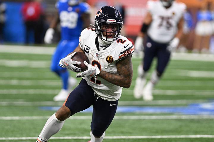 Bears’ Ben Johnson hints at ‘personal story’ for DJ Moore after hospital visit