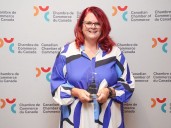 Timmins' Keitha Robson recognized with national award