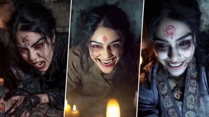 Bollywood Halloween 2025: Adah Sharma Shares Spine-Chilling Look Ahead of Spooky Celebrations, Says ‘Bhoot Logon Ka Din’ (Watch Video)