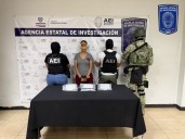 Detiene AEI a mujer en posesión de más de mil dosis de cocaína en piedra y polvo