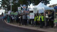 Huelga de trabajadores de Kaiser Penmanente en el Bay Area