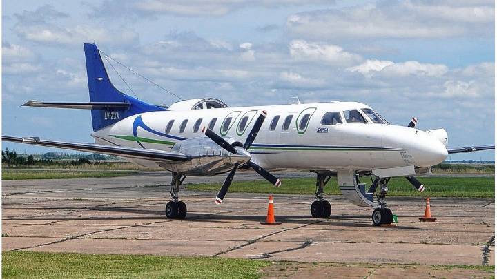 Confirman cuándo será el primer vuelo de pasajeros entre Concordia y Buenos Aires