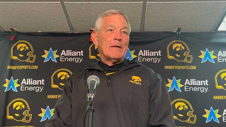 Kirk Ferentz really likes his Iowa team after 37