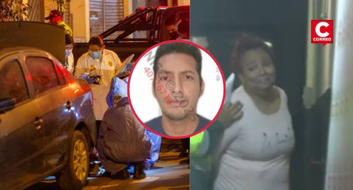 Mujer confiesa crimen en Breña: Hallan cuerpo de su pareja en la maletera de auto