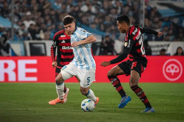 Racing empató contra Flamengo y quedó eliminado de la Copa Libertadores