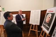 Diario Oficial "El Peruano" inauguró exposición itinerante por su bicentenario en Arequipa
