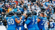 Panthers trusted "nerves of steel" rookie Ryan Fitzgerald for his first game