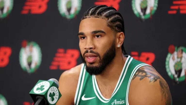 NBA insider: There's 'buzz' Jayson Tatum could return in March