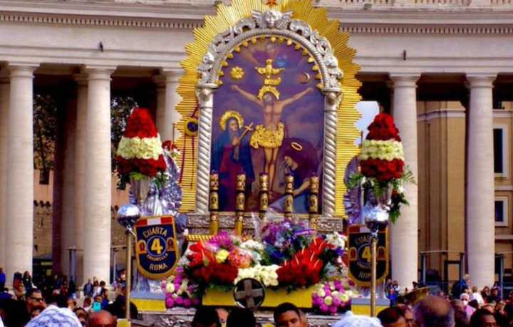 Papa León XIV bendecirá imagen del Señor de los Milagros en el Vaticano