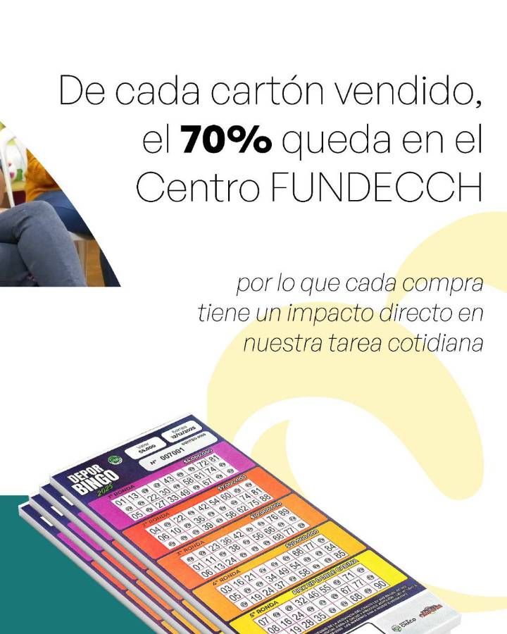 El Centro FUNDECCH se suma al Deporbingo 2025 de Lotería Chaqueña