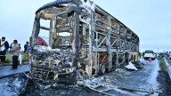 What caused the Kurnool bus fire that killed 12 in Andhra Pradesh?