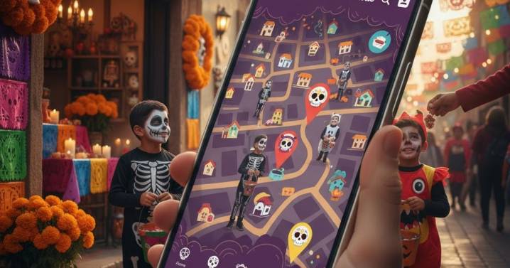 ¿Quieres más dulces? Esta app te dice gratis en qué casas pedir calaverita por Día de Muertos en México