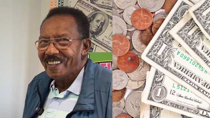 La suerte lo persigue: ganó la lotería millonaria por segunda vez