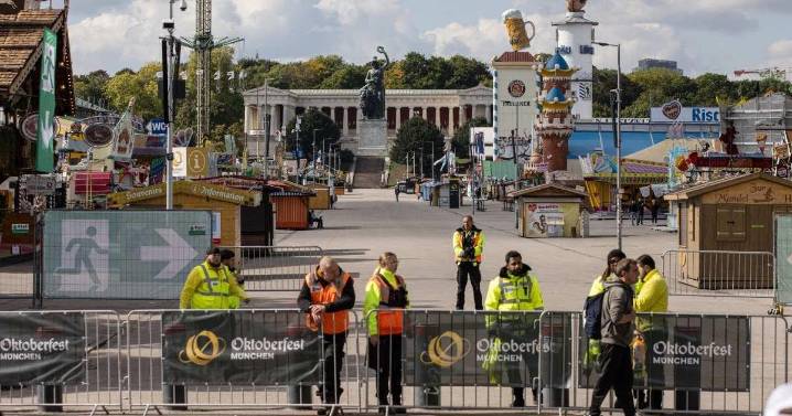 Cierran el Oktoberfest de Múnich por amenaza de explosivos