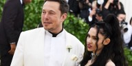 Elon Musk's Ex, Grimes, Flaunts 'Innovative' Face Tattoo, Leaving Fans Confused