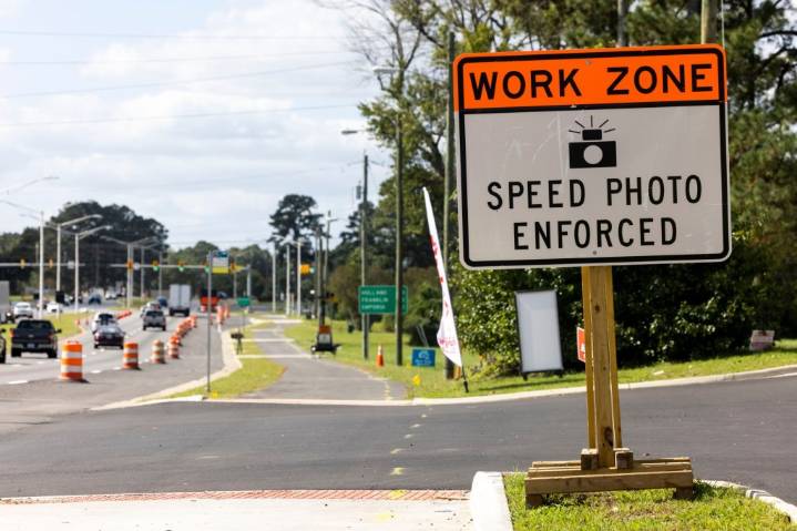 Speed cameras are a big money maker for some Hampton Roads cities