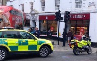 One injured after London bus smashes into Westminster dentist