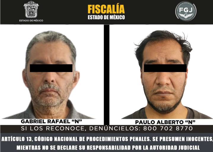 Edomex | Detienen a dos presuntos involucrados en desaparición de Kimberly Moya