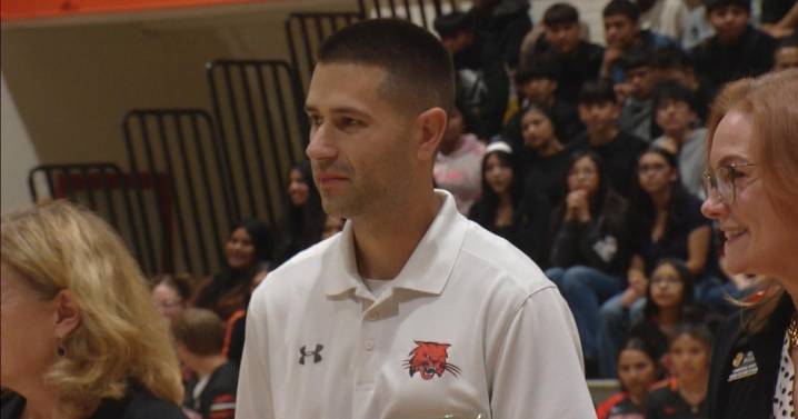 Educator at Greeley Central High School named Colorado Teacher of the Year: "I love being here"
