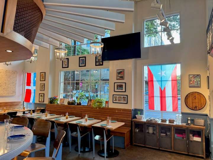 A Puerto Rican Hotspot Gets a New Home in Park View