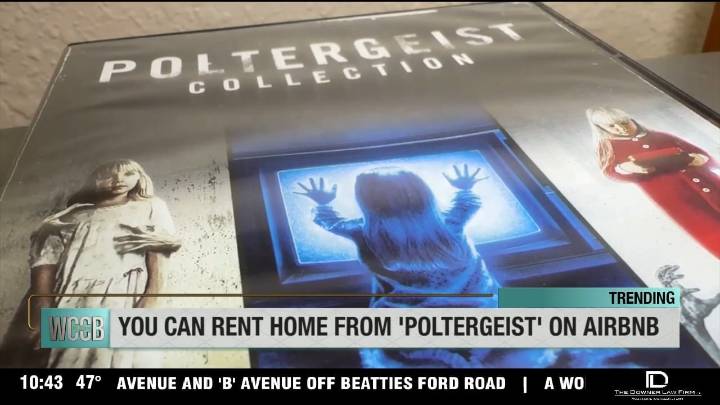 Home from ‘Poltergiest’ on Airbnb