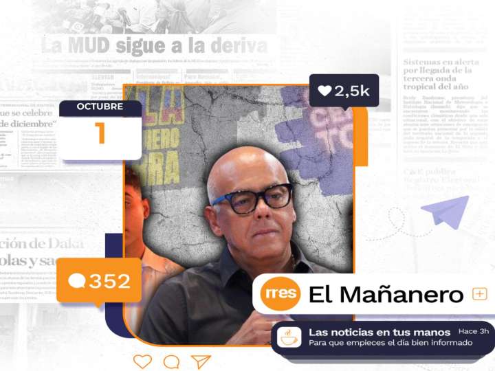El Mañanero del 1 de octubre: Hasta en la música se cuela la tensión política