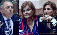 Los senadores Cora y Olalla votaron contra los vetos de Milei y De Angeli se abstuvo