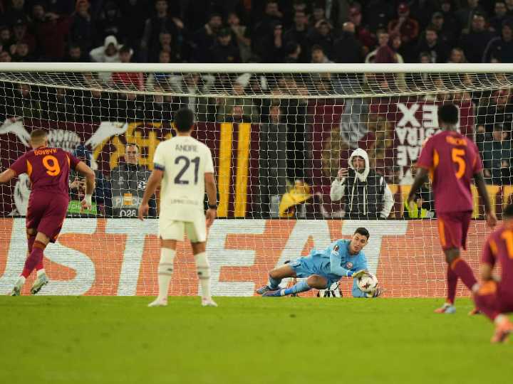 Roma cayó ante Lille e igualó un insólito registro