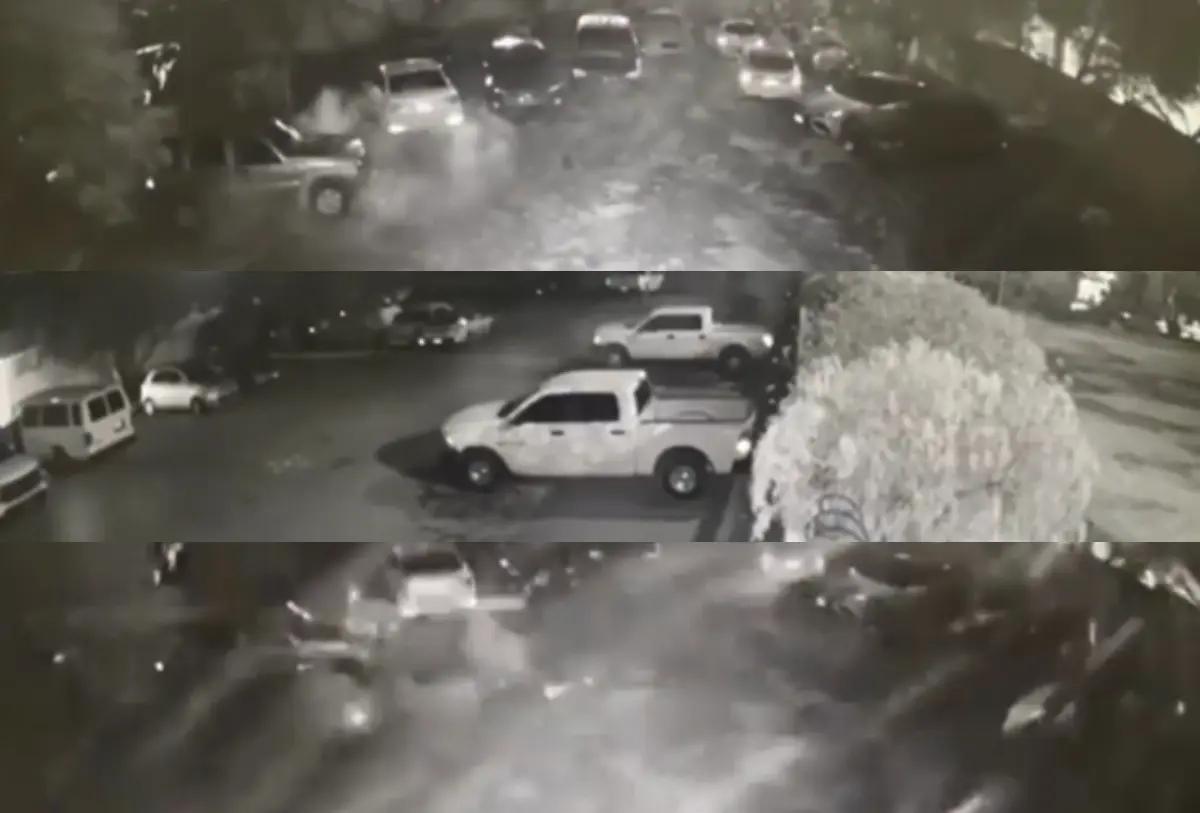 Así fue el ataque con drones y explosivos en la Fiscalía de Baja California (VIDEO)