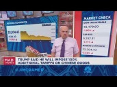 J.B. Hunt, United earnings should give us a read on the economy, says Jim Cramer