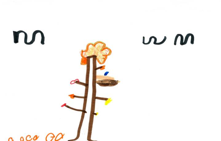Weather Drawing: Fall fly away