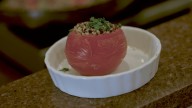 Quinoa-Stuffed Tomato