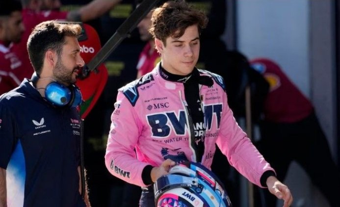 Colapinto competirá en la Carrera Sprint del GP para sumar sus primeros puntos