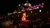 “Me Lleva La Huesuda”: calaveras iluminadas encienden las tradiciones en el Centro Histórico