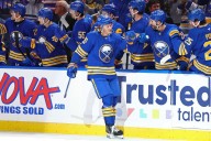 Doan scores 2 goals and Lyon makes 32 saves as the Sabres beat the Panthers 3