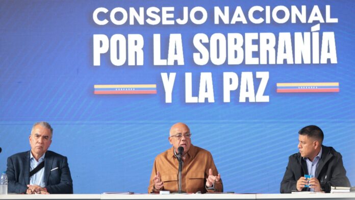 Jorge Rodríguez: Tratan de vender aquí y en el exterior que Venezuela está sumida en el caos