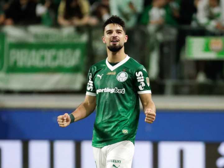 Las increíbles 24 horas del 'Flaco' Lopez: debutó con la Selección Argentina y voló de Miami a Brasil  para hacer el gol del triunfo de Palmeiras