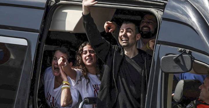 Hamás libera a 20 rehenes israelíes en la primera fase del histórico alto el fuego en Gaza, impulsado por mediación de Trump