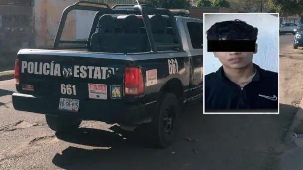 Detienen a joven de 18 años con arma de fuego en Hermosillo