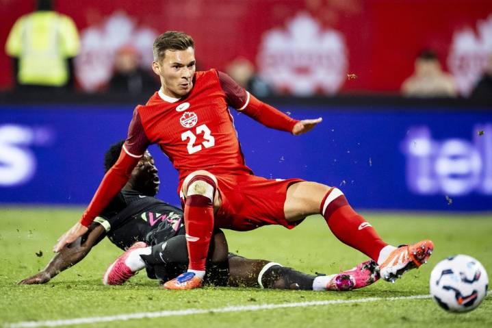 Canadian men fall 1-0 to Australia in soccer friendly in Montreal – Winnipeg Free Press