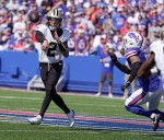 Deadspin | Giants' QB Jaxson Dart, passed on by Saints, to face them in second start