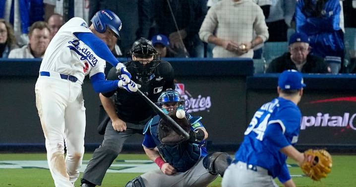Jays and Dodgers play second longest World Series game ever