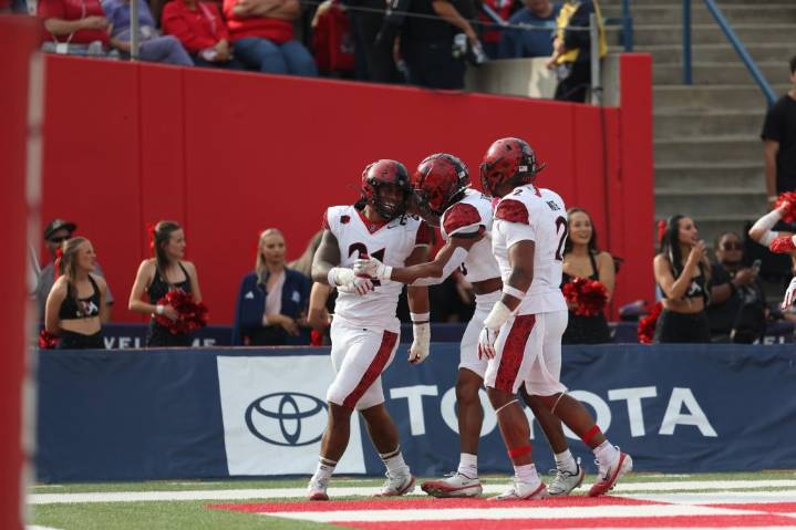 Scene & Heard: Aztecs QB fine after concerning moment; SDSU players get an earful from Bulldogs fans