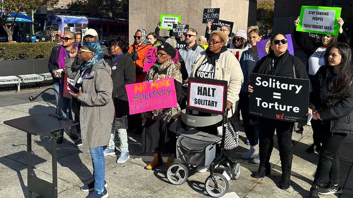 Mobile museum aims to stop solitary confinement of detainees