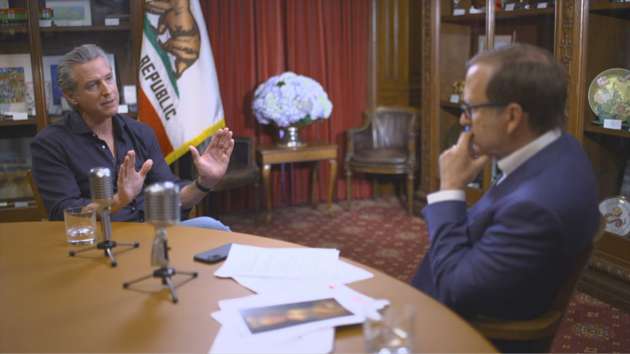 Newsom says he’s ‘deeply concerned’ about Trump, Bannon comments floating 2028 run