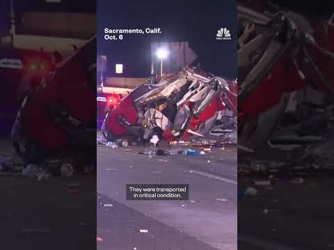 3 critically hurt after California helicopter crash