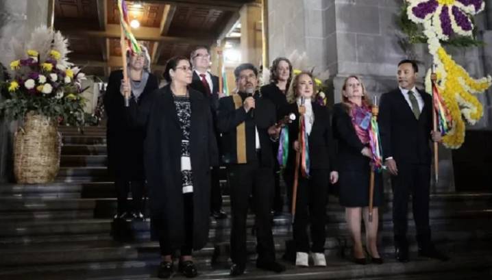 Pagó Senado hotel a familias de ministros en la toma de protesta de la SCJN